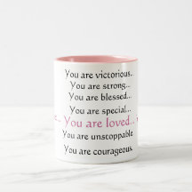 you are loved mugs