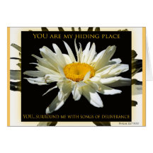 You Are My Hiding Place greeting card