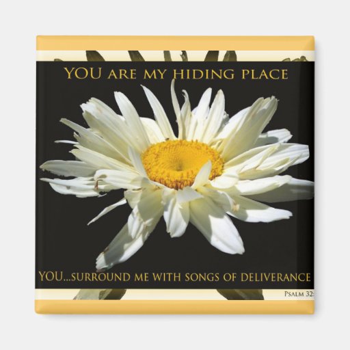 You Are My Hiding Place magnet