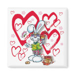 You are my honey bunny magnets