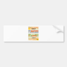 You Are My Sunshine Bumper Sticker