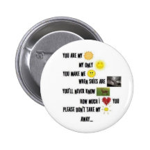 You Are My Sunshine - Button