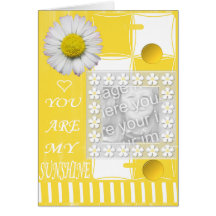 YOU ARE MY SUNSHINE CARDS