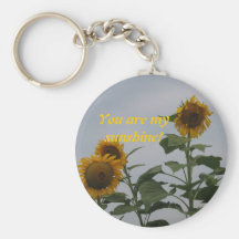You are my sunshine! Keychain