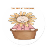 You are My Sunshine Sticker