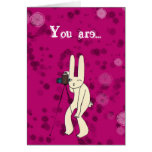 You are my superstar card