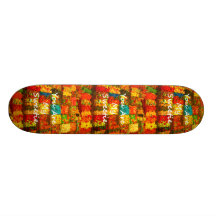 You Are My Sweetie Skateboard