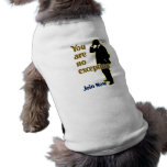 You Are No Exception -- Join Now pet clothing