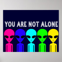 You Are Not Alone Print