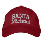 You are SANTA ... ; ) Cap by SRF embroidered hats