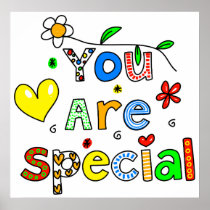 You Are Special posters