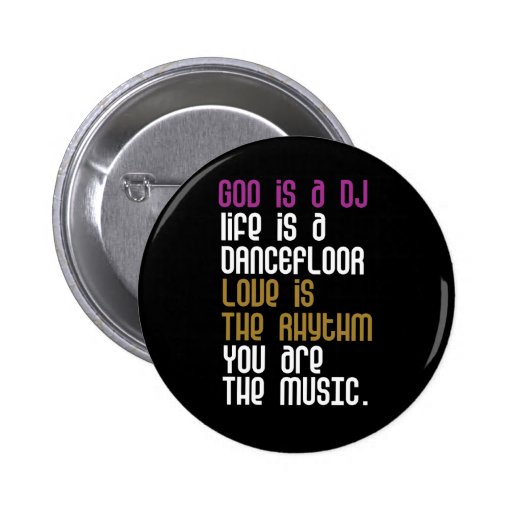 You are the Music. Button