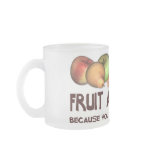 You are what you eat coffee mug