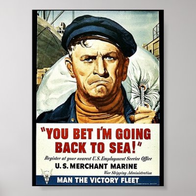 You Bet I`m Going Back To Sea! Poster