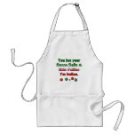 You bet your Bocce Balls And Little Pallino aprons
