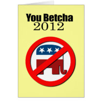 You betcha 2012 card