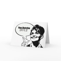 You betcha 2012 greeting cards