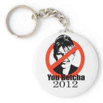 You betcha 2012 keychains