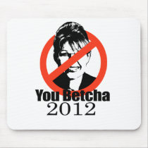 You betcha 2012 mousepads