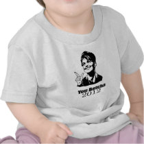 You betcha 2012 tshirts