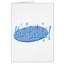 You-Betcha Greeting Card