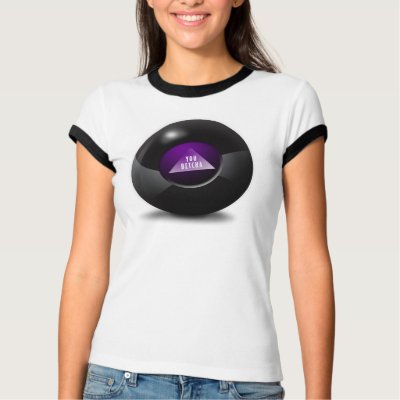 You Betcha - Sarah Palins Magic 8 Ball Shirts by spacedust