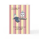 You Brighten Up My Screen - Birthday cards