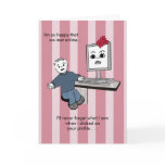 You Brighten Up My Screen! - Valentine cards