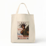 You buy a Liberty Bond Lest I Perish bags