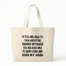 You Can Bend Over And Kiss My Ass Tote Bag
