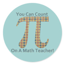 You Can Count on A Math Teacher
