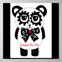 You Can Count On Me Print