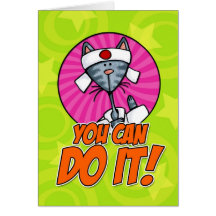 You Can Do It! Greeting Cards