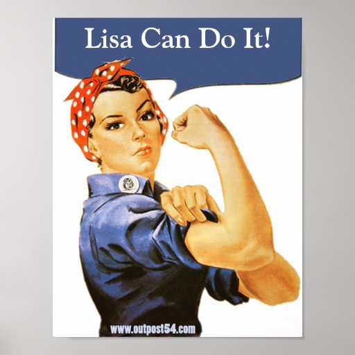 Пародии на плакат we can do it Пародии на плакат we can do it