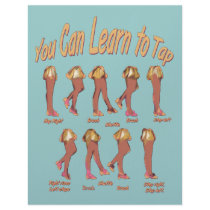 You Can Learn to Tap Flyer