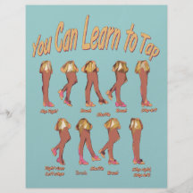 You Can Learn to Tap Flyer