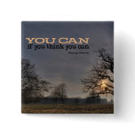 You Can Motivational Button