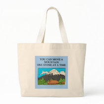 you can move  a mountain canvas bag