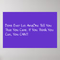 You Can posters