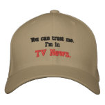 You can trust me embroidered hats