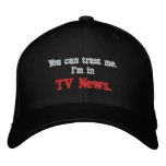You can trust me embroidered hats