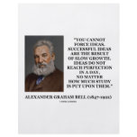 You Cannot Force Ideas Are Result Of Slow Growth Flyer
