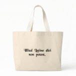 You cannot say that in Latin. bags