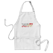You cannot spell damage without mage apron