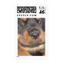 You Can't Beat Black and Tan postage