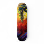 " You Can't Beat Me Down" skateboard