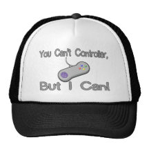 You Can't Controller Mesh Hat
