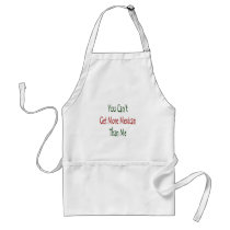 you cant get more mexican than me apron