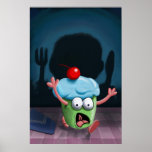 You Can't Hide From The Muffin Man Print