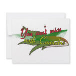 You can't miss with Cannabis invitations